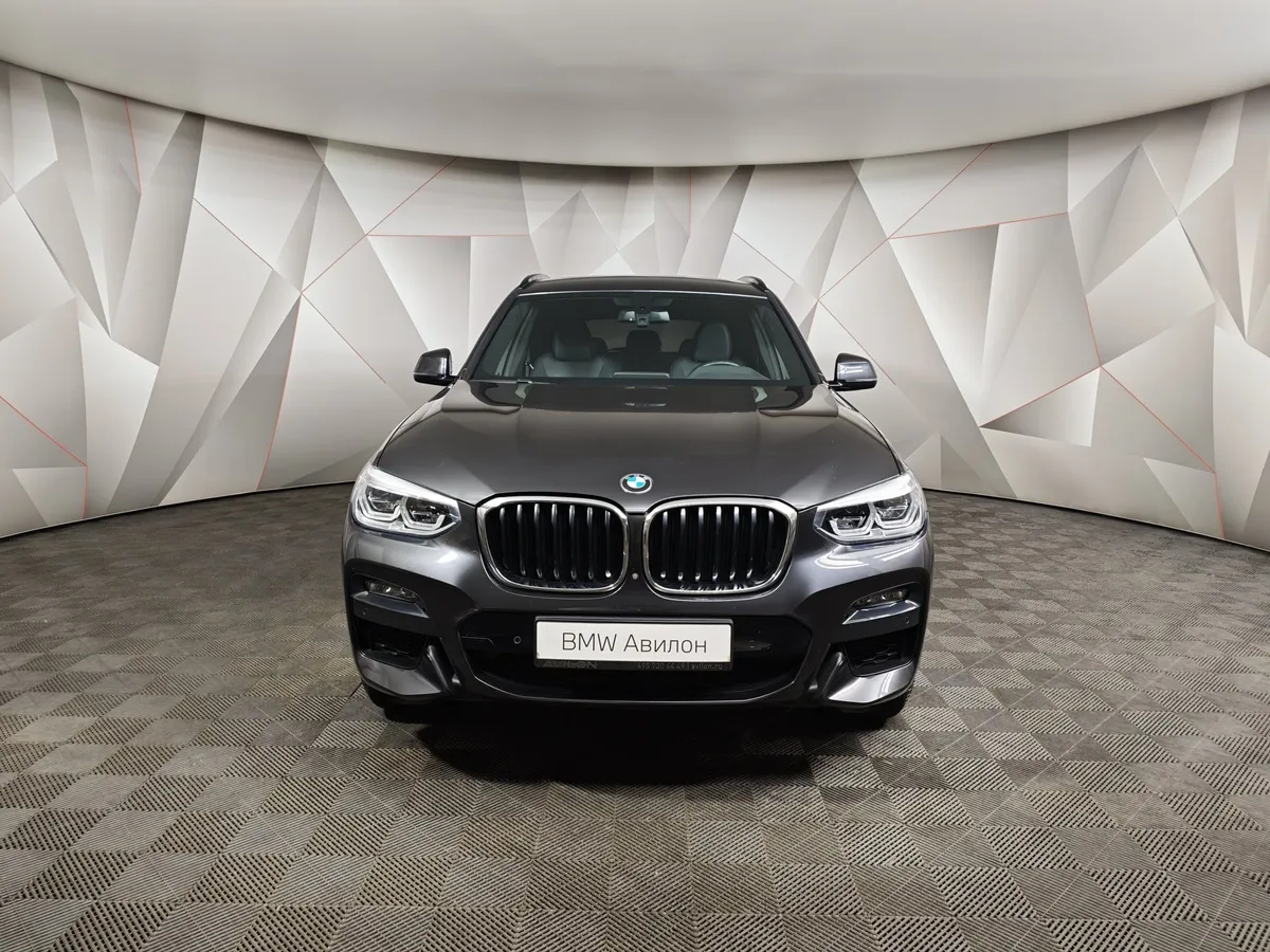 BMW X3 xDrive20i AT (184 л.с.) M Sport Серый в АВИЛОН. Слайд №3