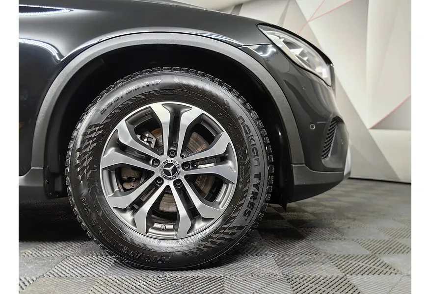 Mercedes-Benz GLC 220 d 9G-TRONIC 4MATIC (194 л.с.) Premium (Локальная сборка) Черный в АВИЛОН. Слайд №9