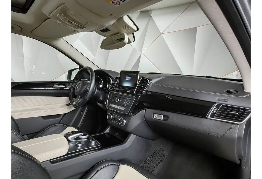 Mercedes-Benz GLE 400 4MATIC 9G-TRONIC (333 л.с.) Особая серия Серый в АВИЛОН. Слайд №13