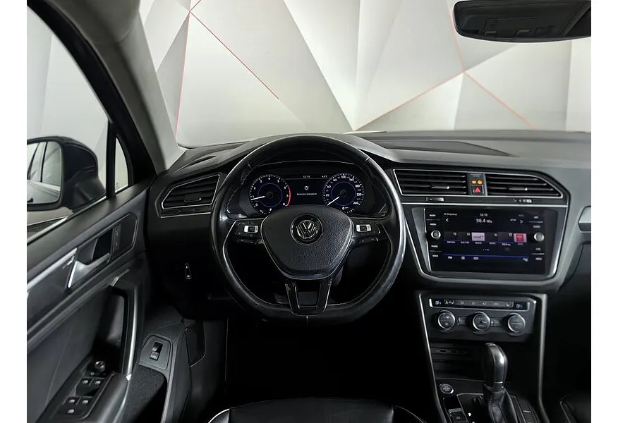 Volkswagen Tiguan 2.0 TSI 4Motion DSG (180 л.с.) Highline Синий в АВИЛОН. Слайд №20