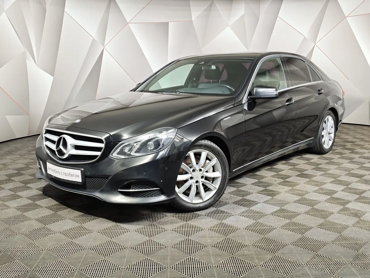АВИЛОН - Mercedes-Benz E-Класс E 400 4Matic 7G-Tronic Plus (333 л.с.) Черный - slide 10210001
