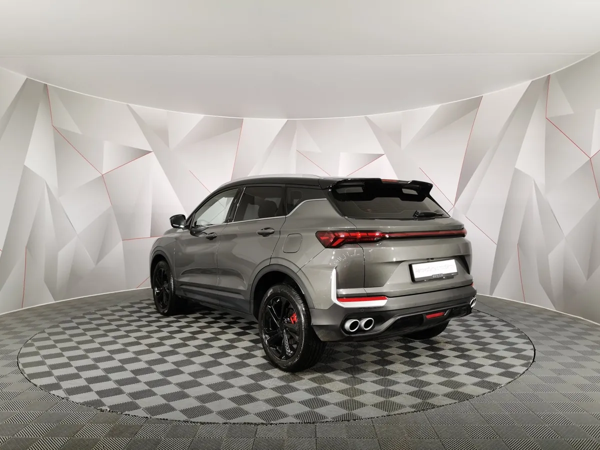 Geely Coolray 1.5T 7DCT (174 л.с.) Champion edition (Binyue Cool) Серый в АВИЛОН. Слайд №4