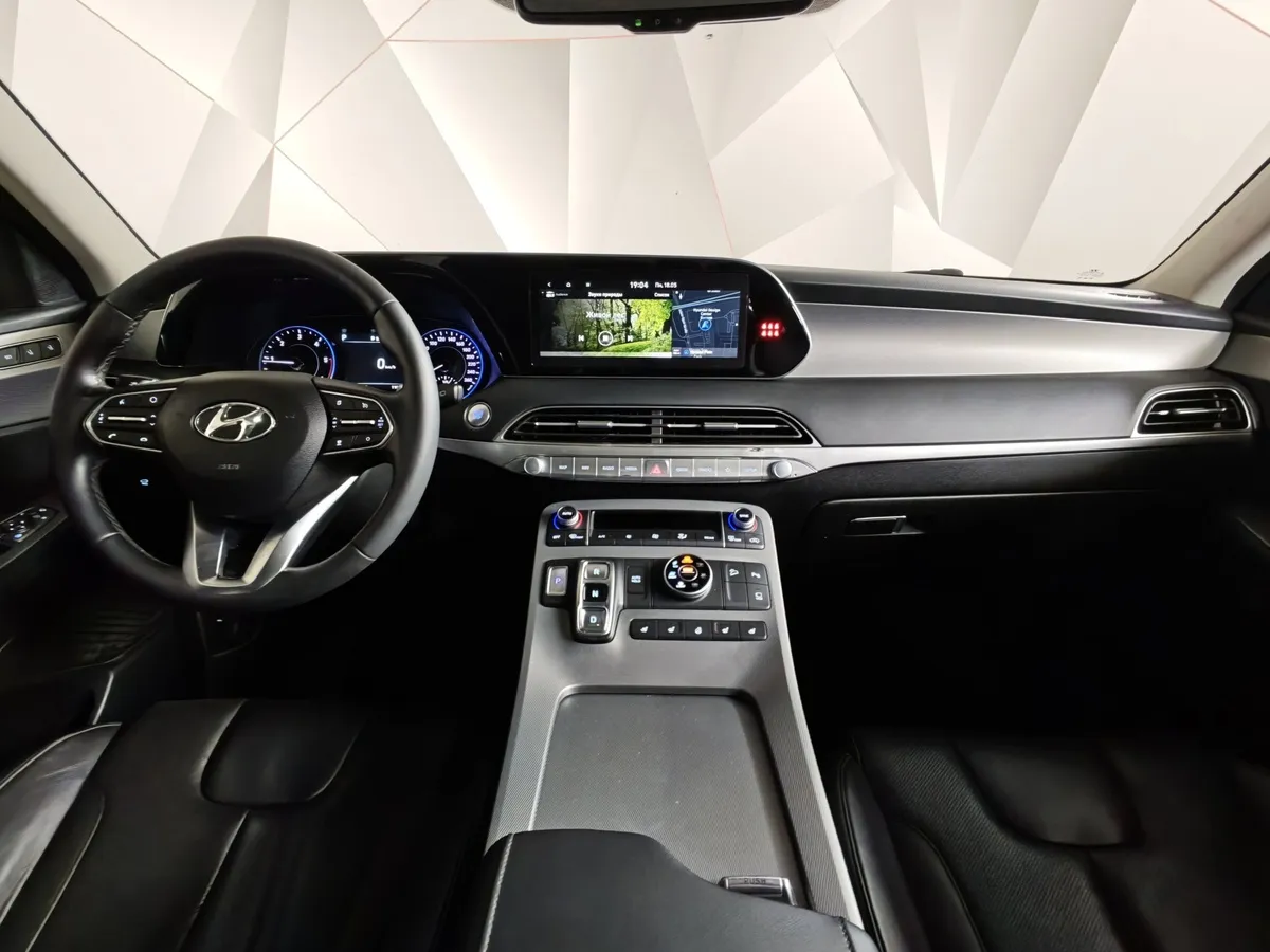 Hyundai Palisade 2.2 - 8AT CRDi (200л.с.) 8 мест High-Tech Синий в АВИЛОН. Слайд №13