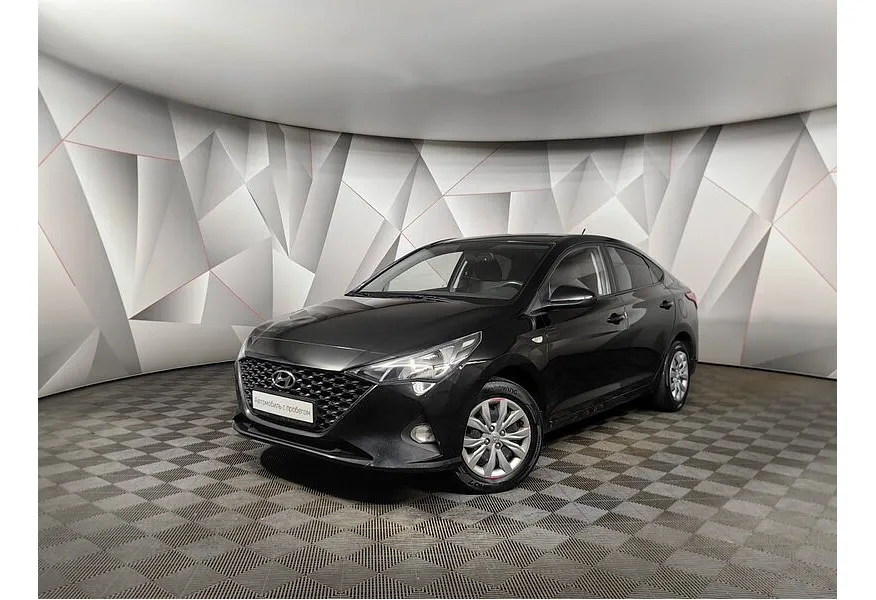 АВИЛОН - Hyundai Solaris 1.6 MT (123 л.с.) Comfort Черный - slide 9433428