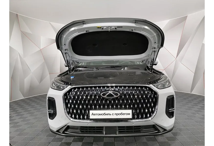 Chery Tiggo 9 2.0 AT 4WD (249 л.с.) Prime Серый в АВИЛОН. Слайд №11