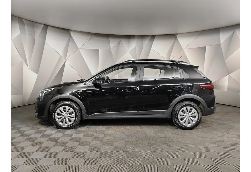 Kia Rio X 1.6 AT (123 л.с.) Luxe AV Черный в АВИЛОН. Слайд №5