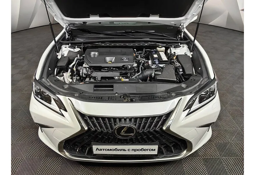 Lexus ES 250 2.5 AT (200 л.с.) Luxury Белый в АВИЛОН. Слайд №11