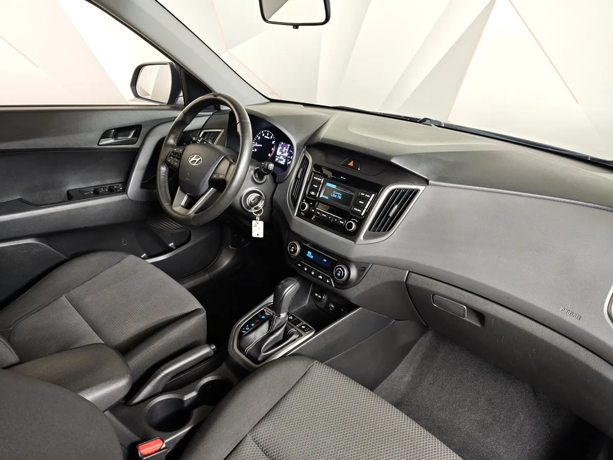 Hyundai Creta 1.6 AT (123 л.с.) Comfort + Winter Серый в АВИЛОН. Слайд №13
