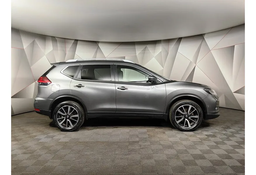 Nissan X-Trail 2.0 CVT AWD (144 л.с.) SE Top Серый в АВИЛОН. Слайд №6