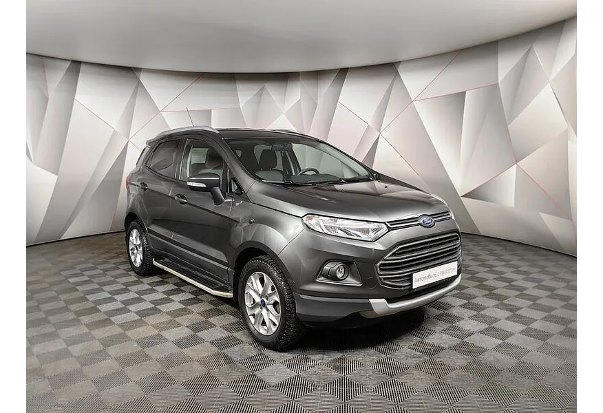 Ford EcoSport 1.6 PowerShift (122 л.с.) Trend Plus Серый в АВИЛОН. Слайд №3