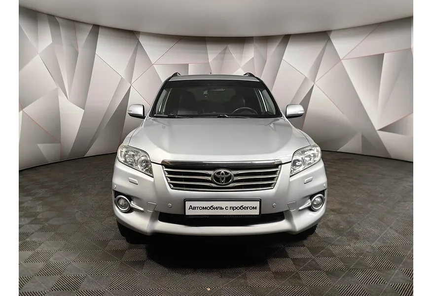 Toyota RAV4 2.0 CVT (158 л.с.) Серебристый в АВИЛОН. Слайд №7