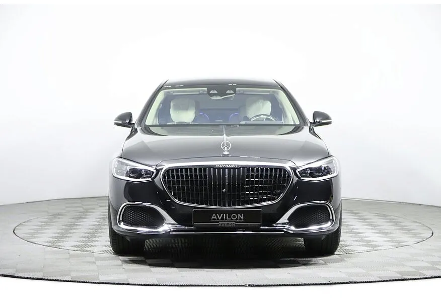 Mercedes-Benz S-Класс Maybach S 580 9G-Tronic 4Matic (503 л.с.) Черный в АВИЛОН. Слайд №3