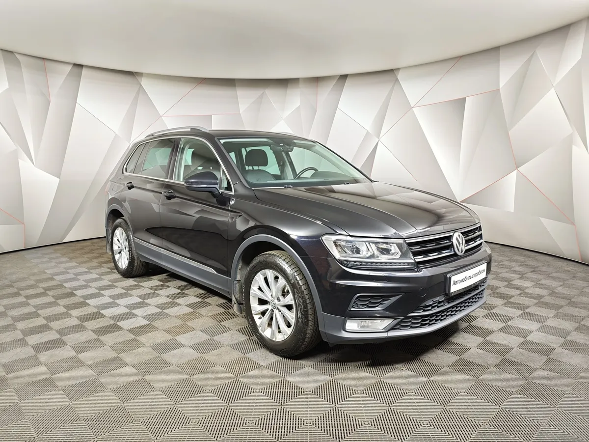 Volkswagen Tiguan 1.4 TSI 4Motion DSG (150 л.с.) Highline Черный в АВИЛОН. Слайд №3