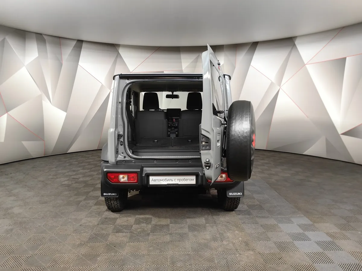 Suzuki Jimny 1.5 AT AWD (102 л.с.) GLX Серый в АВИЛОН. Слайд №12