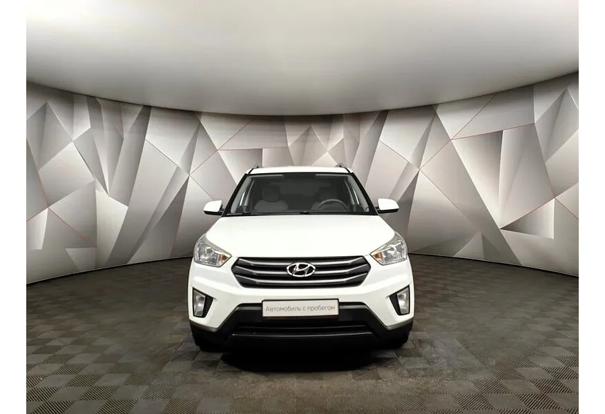 Hyundai Creta 1.6 AT (123 л.с.) Comfort Белый в АВИЛОН. Слайд №7