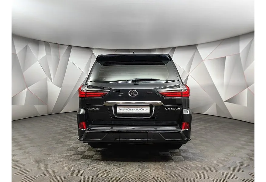 Lexus LX 450d AT (272 л.с.) Executive 2 Черный в АВИЛОН. Слайд №8