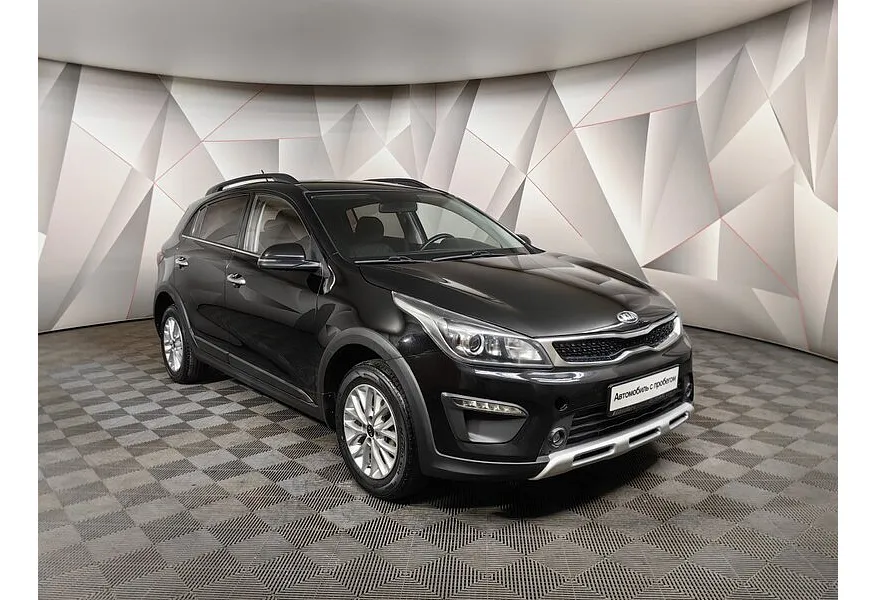 Kia Rio X-Line 1.6 AT (123 л.с.) Prestige Черный в АВИЛОН. Слайд №3