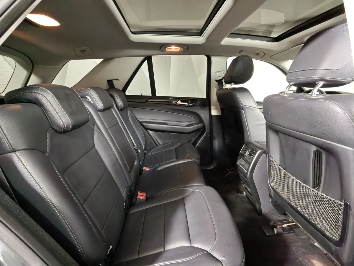 Mercedes-Benz GLE 300 4MATIC 7G-TRONIC Plus (249 л.с.) Grand Edition Серый в АВИЛОН. Слайд №16
