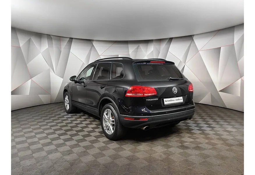 АВИЛОН - Volkswagen Touareg 3.6 FSI Tiptronic 4Motion (249 л.с.) V6 FSI Черный - slide 6