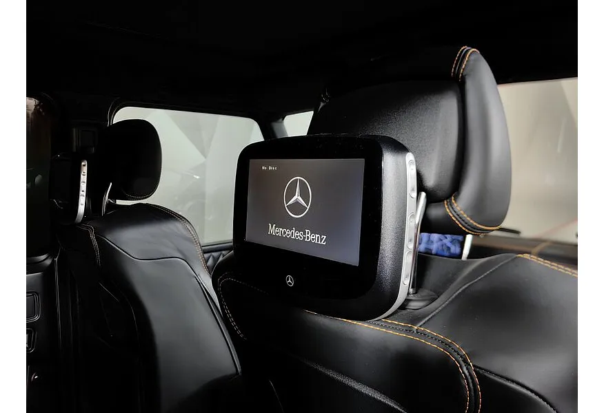 Mercedes-Benz G-Класс G 63 AMG Speedshift Plus 9G-Tronic (571 л.с.) Оранжевый в АВИЛОН. Слайд №28