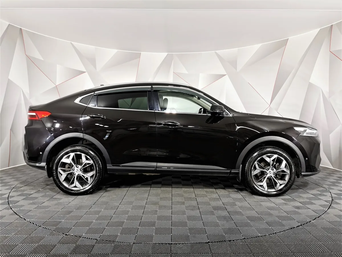 Haval F7x 2.0T AWD 7DCT (190 л.с.) Tech Plus Черный в АВИЛОН. Слайд №6