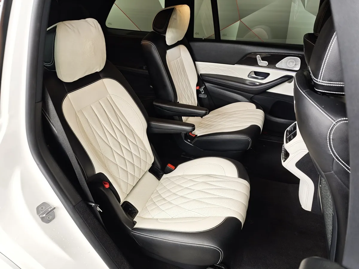 Mercedes-Benz GLS 450 9G-TRONIC 4Matic (367 л.с.) Белый в АВИЛОН. Слайд №17