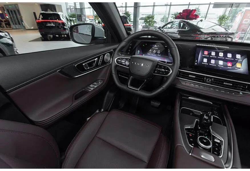 АВИЛОН - Chery Tiggo 7L 1.6T DCT 4WD (150 л.с.) Ultra Серебристый - slide 11