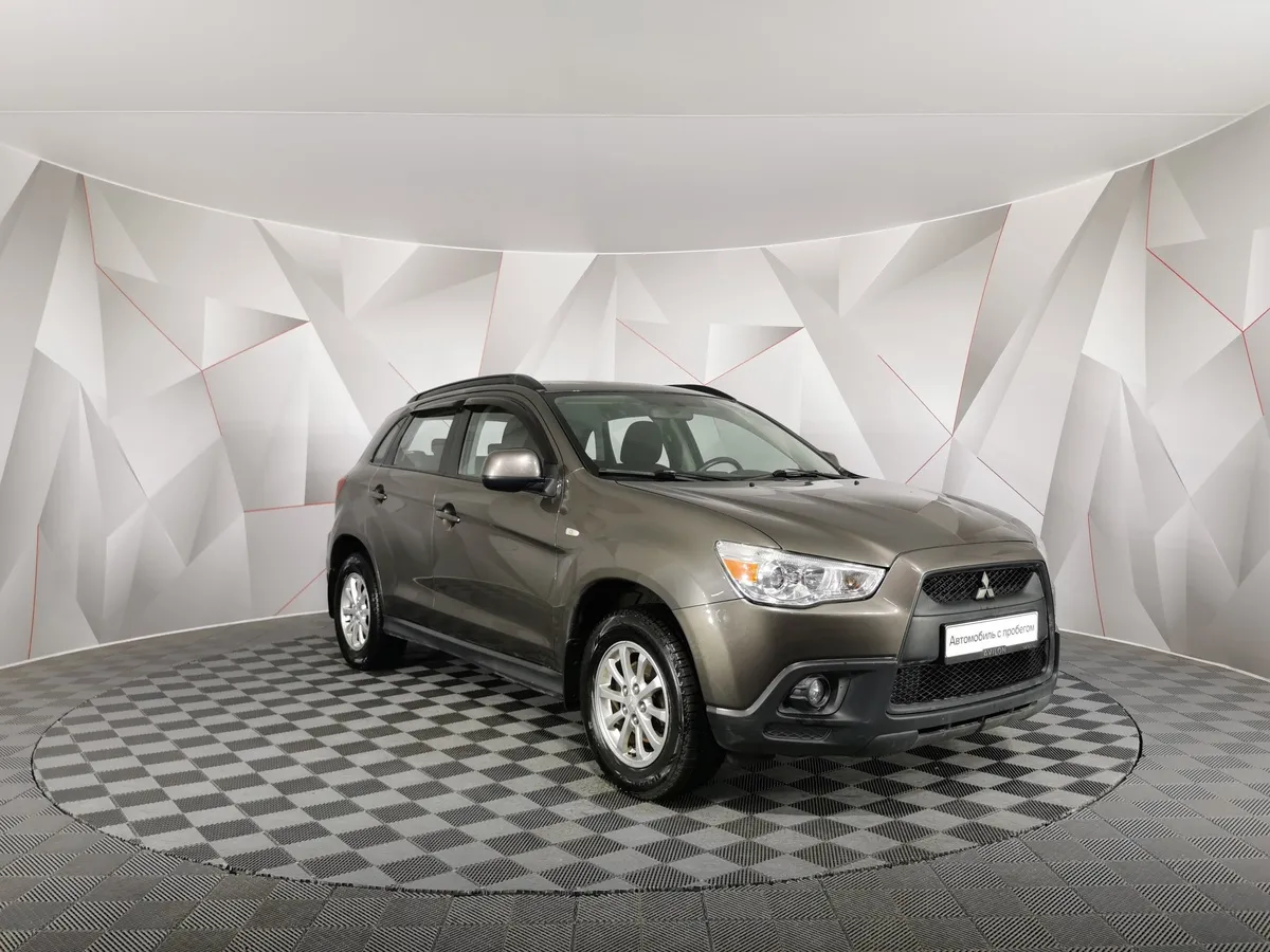 Mitsubishi ASX 1.6 MT 2WD (117 л.с.) Коричневый в АВИЛОН. Слайд №3