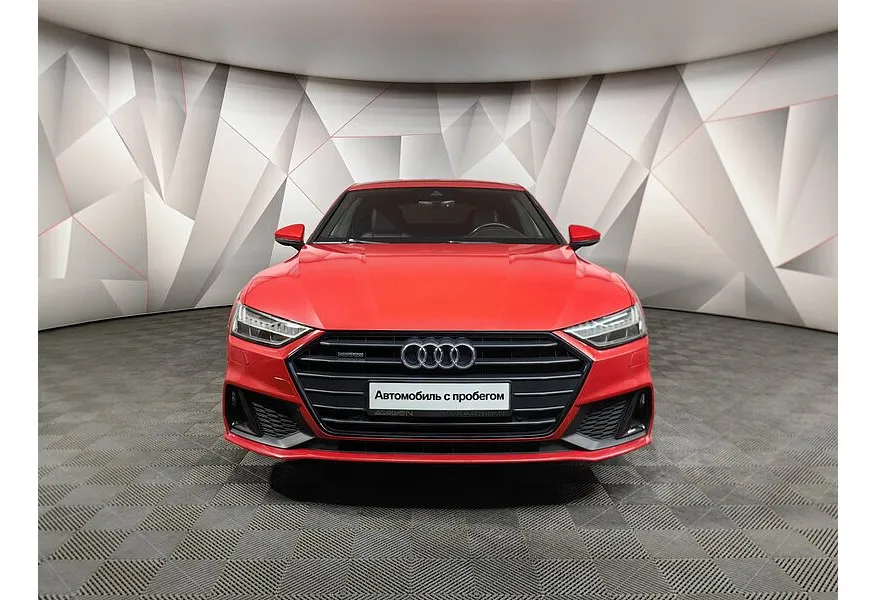 Audi A7 55 TFSI quattro S tronic (340 л.с.) Красный в АВИЛОН. Слайд №7