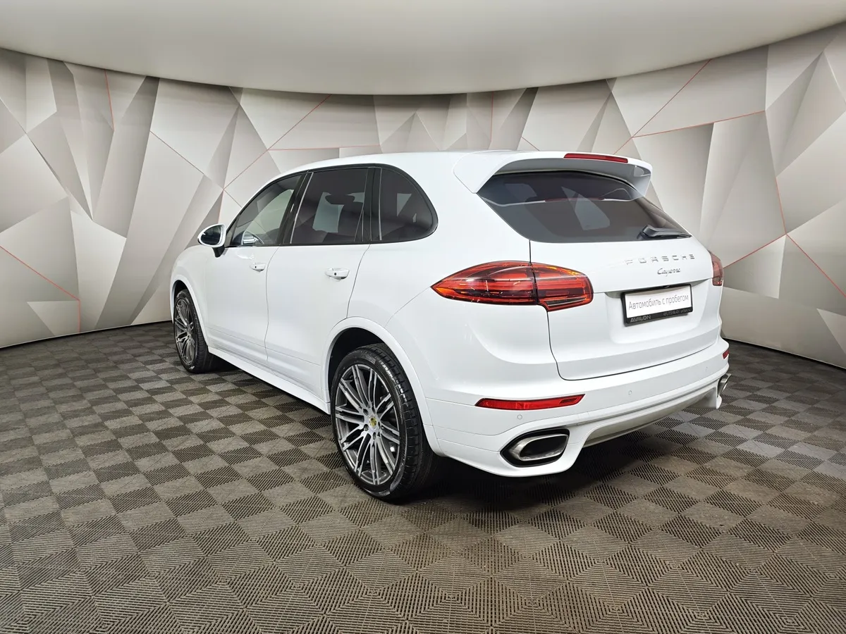 Porsche Cayenne 3.6 Tiptronic AWD (300 л.с.) Белый в АВИЛОН. Слайд №4