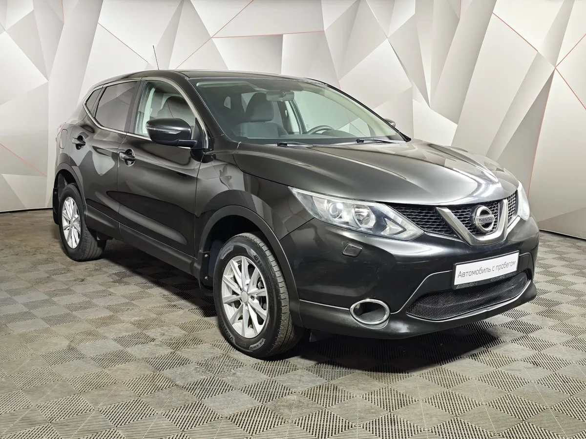 Nissan Qashqai 2.0 MT (144 л.с.) Черный в АВИЛОН. Слайд №3