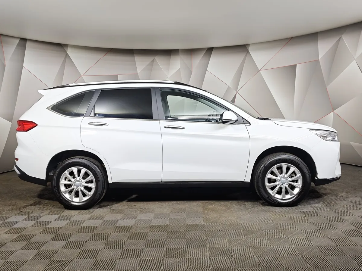 Haval M6 1.5 DCT 2WD (143 л.с.) Оптимум Белый в АВИЛОН. Слайд №6