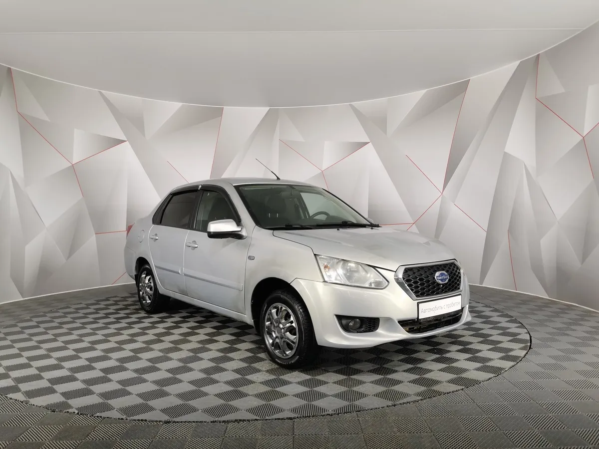 Datsun on-DO 1.6 AT (87 л.с.) Серебристый в АВИЛОН. Слайд №3