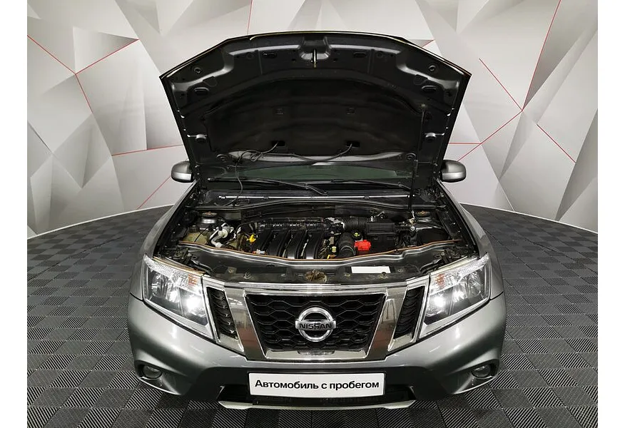 Nissan Terrano 2.0 MT AWD (143 л.с.) Серый в АВИЛОН. Слайд №11