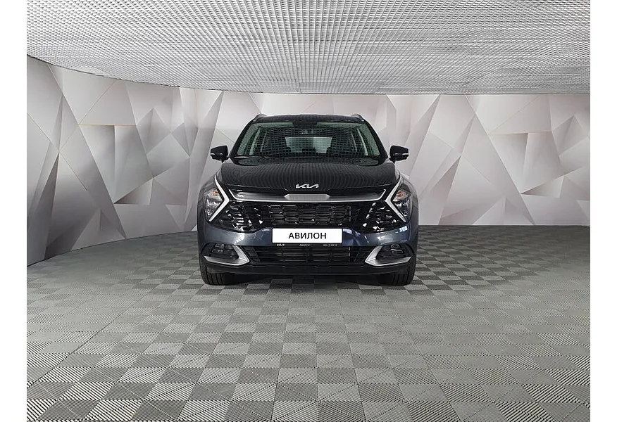АВИЛОН - Kia Sportage 2.0 MPI AT AWD (150 л.с.) Prestige Серый - slide 3