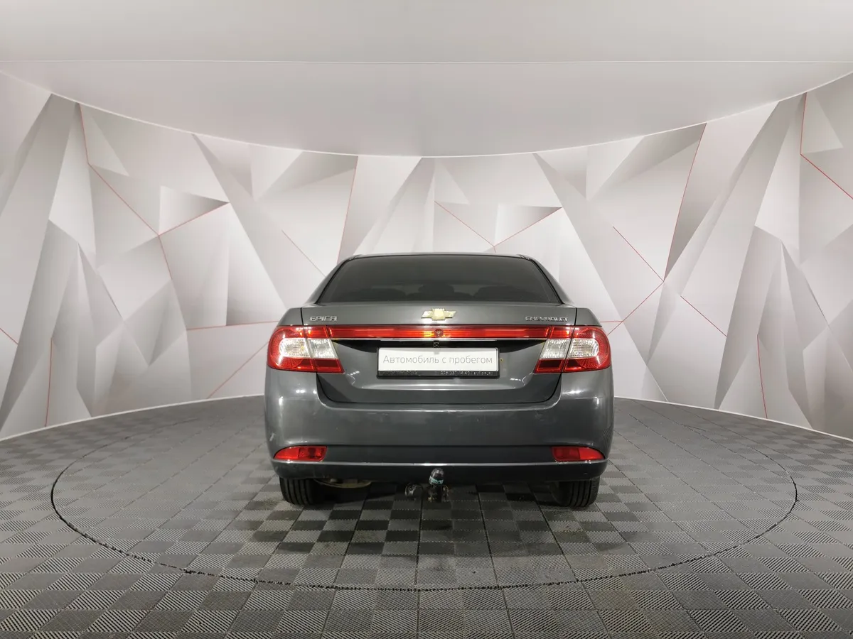 Chevrolet Epica 2.0 MT (143 л.с.) Серый в АВИЛОН. Слайд №8