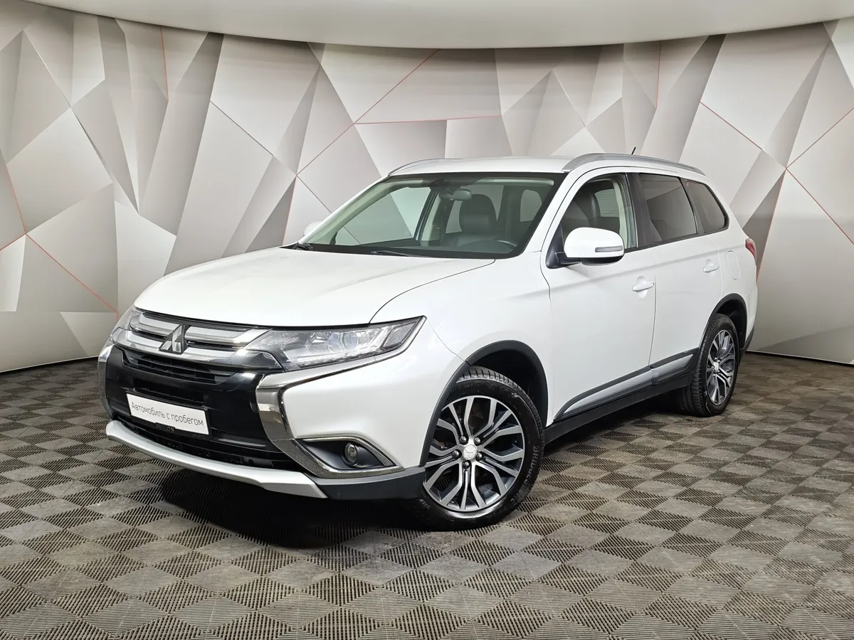 АВИЛОН - Mitsubishi Outlander 2.0 CVT 4WD (146 л.с.) Instyle E29 Белый - slide 10192660