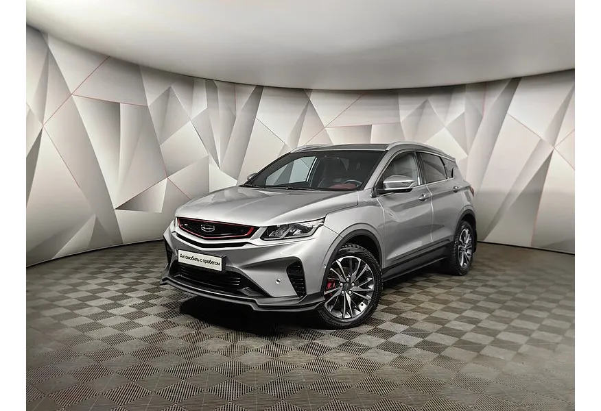 АВИЛОН - Geely Coolray 1.5T 7DCT 2WD (150 л.с.) Flagship Серый - slide 9570562