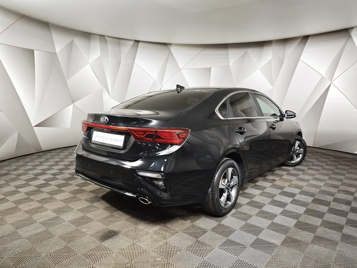 Kia Cerato 2.0 MPI AT (150 л.с.) Prestige Черный в АВИЛОН. Слайд №2