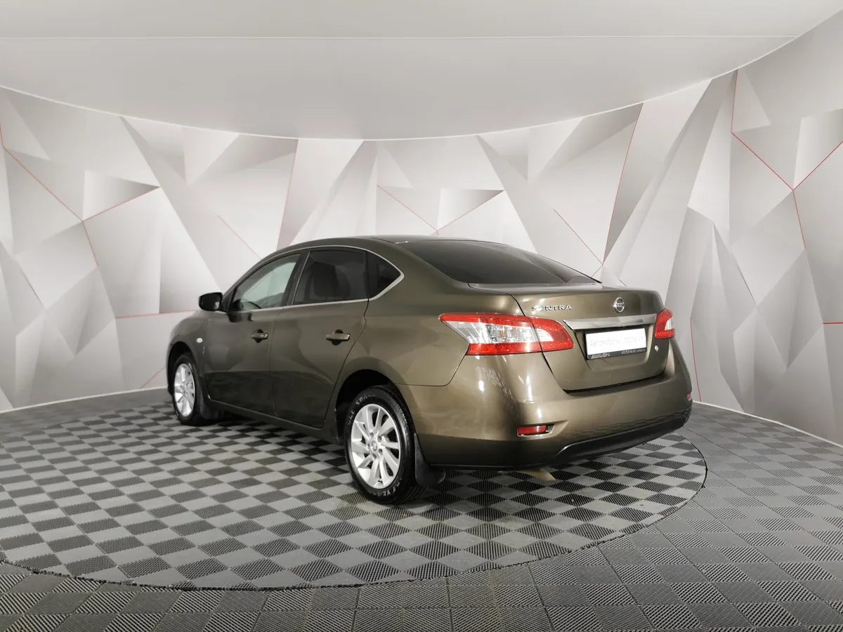 Nissan Sentra 1.6 МТ (117 л.с.) Welcome Бежевый в АВИЛОН. Слайд №4