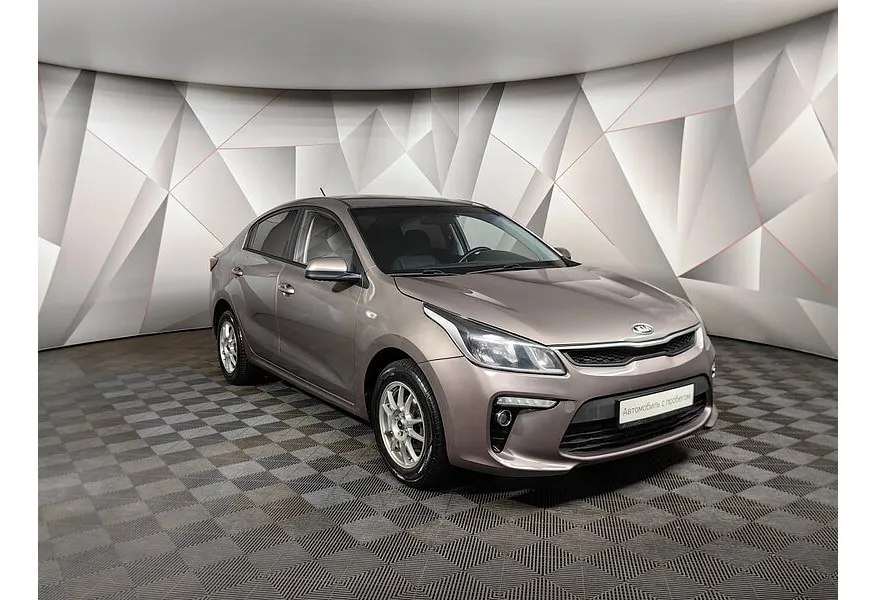 АВИЛОН - Kia Rio 1.6 AT (123 л.с.) Коричневый - slide 1