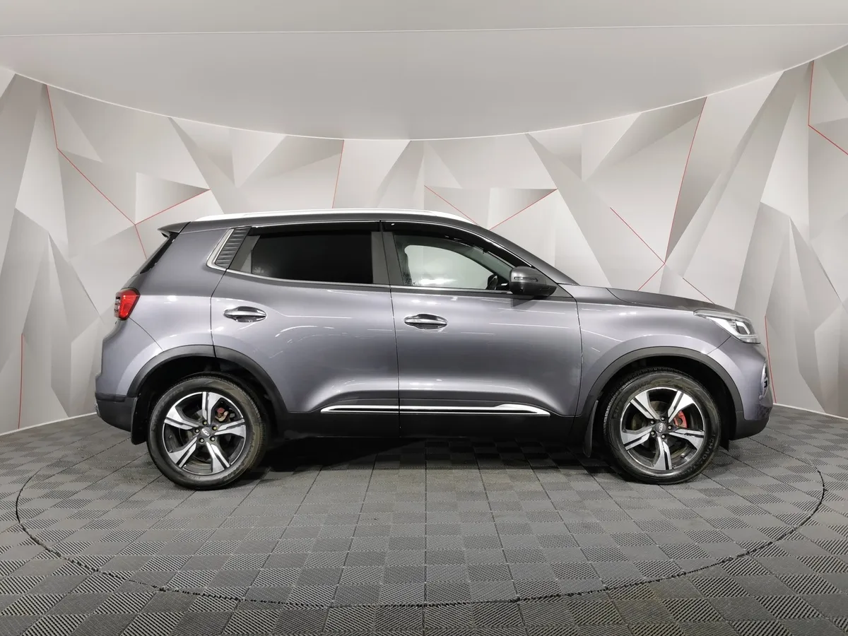 Chery Tiggo 4 Pro 1.5 CVT (147 л.с.) Travel Серый в АВИЛОН. Слайд №6