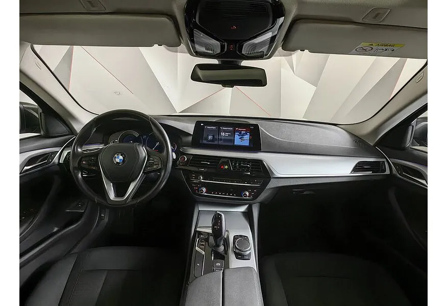 BMW 5 серия 520d Steptronic (190 л.с.) Коричневый в АВИЛОН. Слайд №11