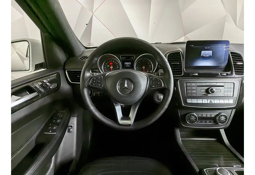 Mercedes-Benz GLE 350 d 4MATIC 9G-TRONIC (249 л.с.) Особая серия Белый в АВИЛОН. Слайд №15