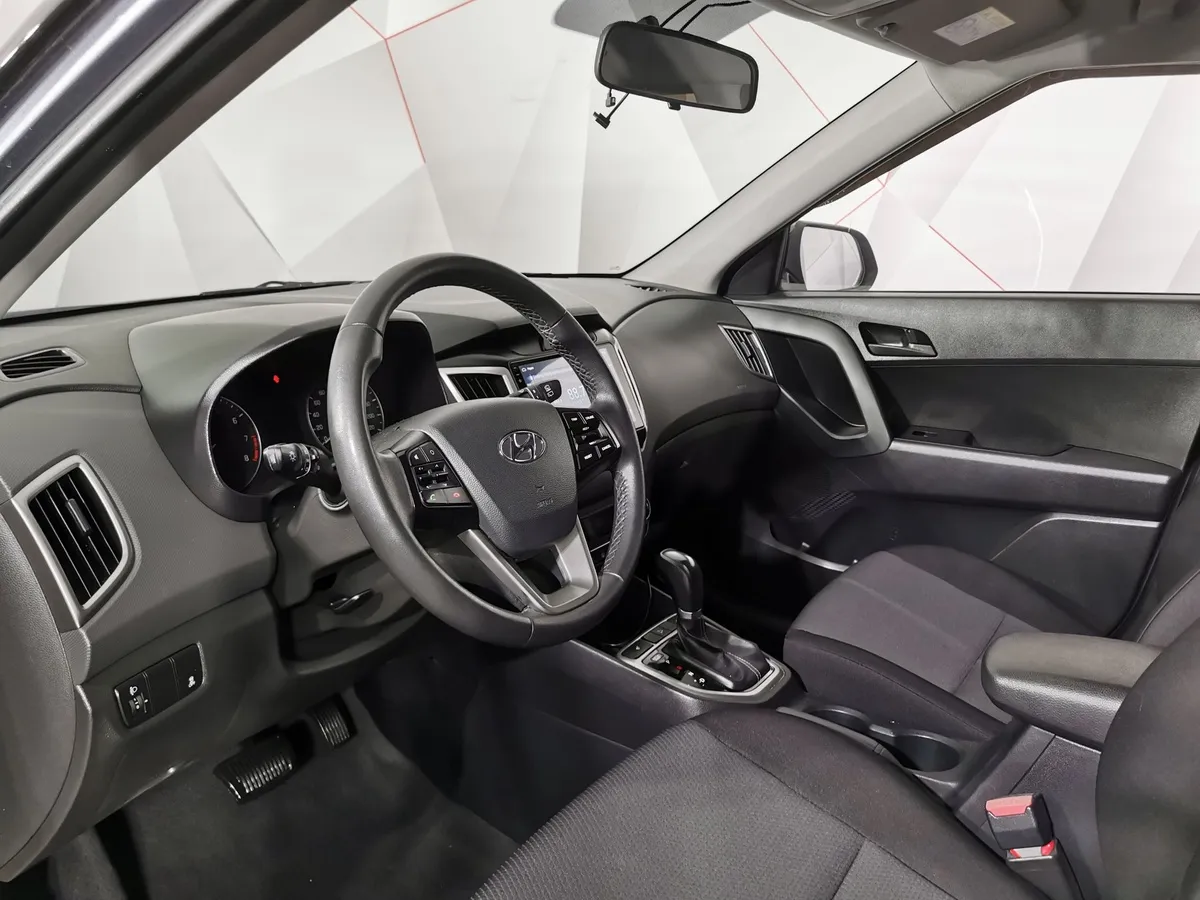 Hyundai Creta 1.6 AT (123 л.с.) Travel Серый в АВИЛОН. Слайд №19