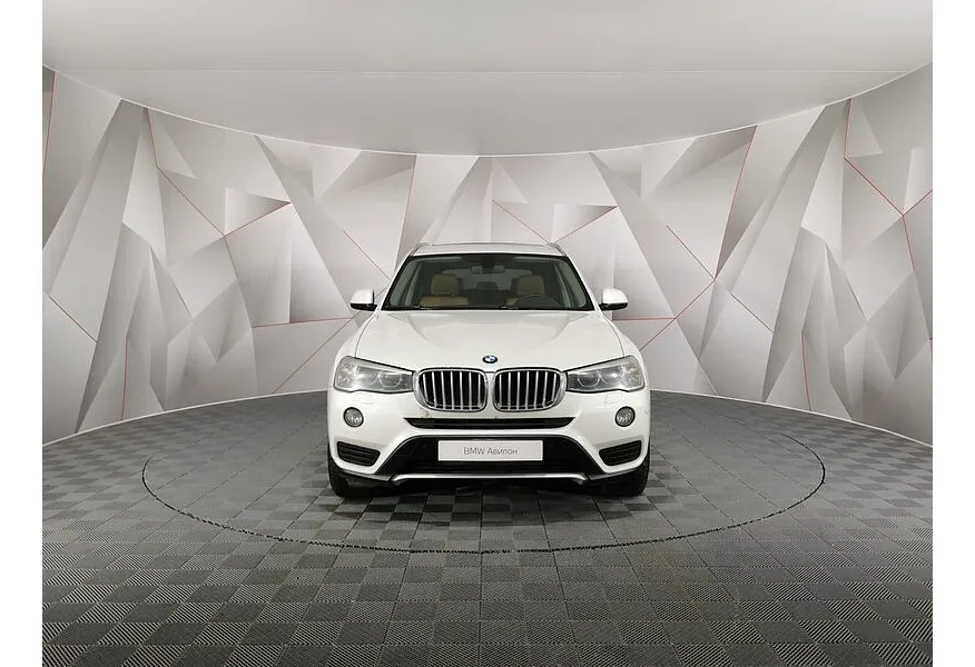 BMW X3 xDrive30d AT (258 л.с.) Белый в АВИЛОН. Слайд №3