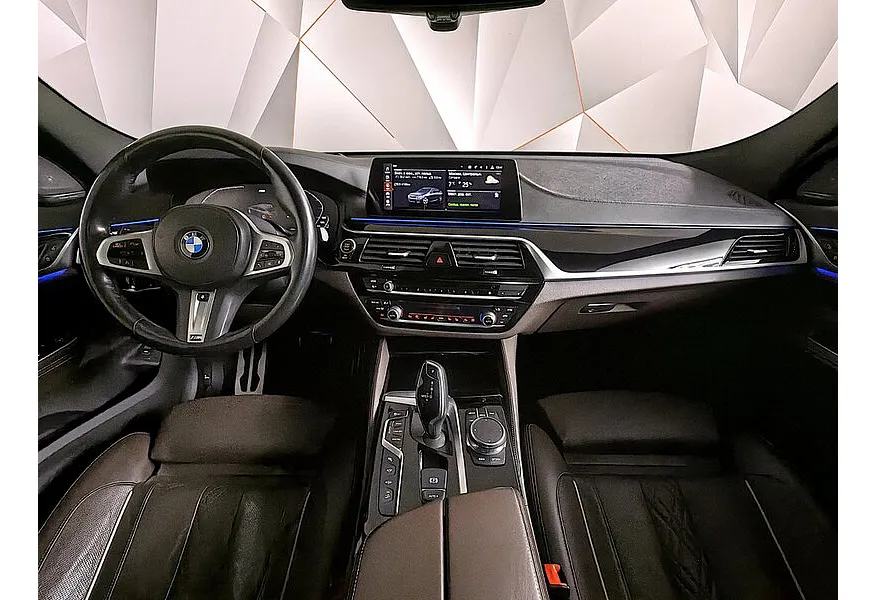 BMW 6 серия 630d xDrive Steptronic (249 л.с.) M Sport Pro Серый в АВИЛОН. Слайд №11