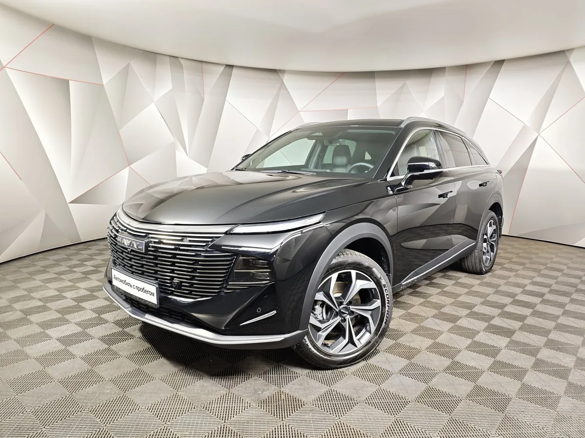 АВИЛОН - Haval F7 2.0T AWD 7DCT (190 л.с.) Tech Plus Черный - slide 10152534