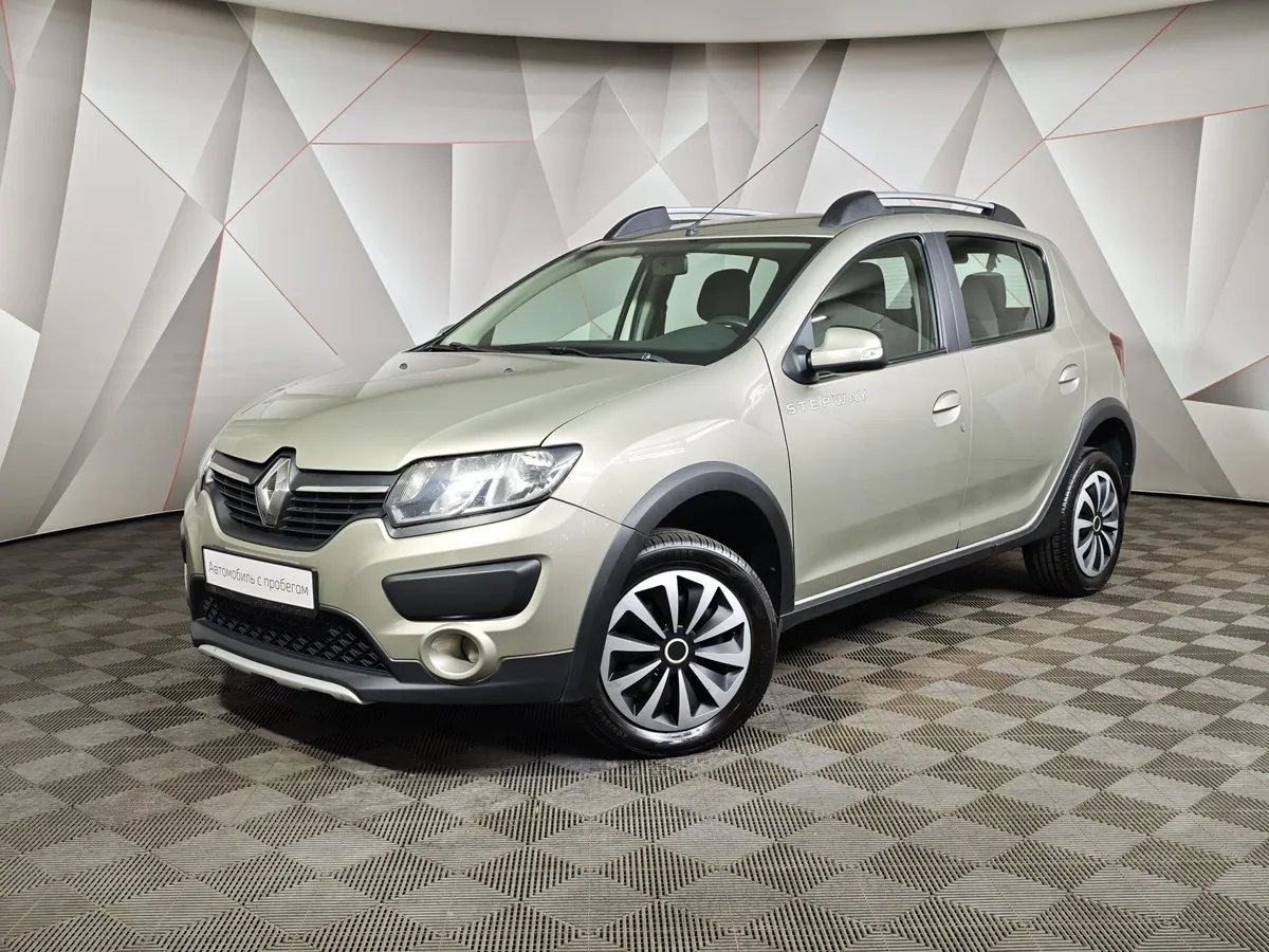 АВИЛОН - Renault Sandero 1.6 AT (103 л.с.) Stepway Бежевый - slide 10158637