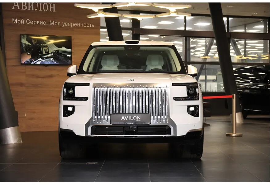 Zeekr 9X 2.0h AT 4WD (1177 л.с.) Ultra Белый в АВИЛОН. Слайд №2